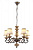 Подвесная люстра Arte Lamp CHERISH A9575LM-5AB