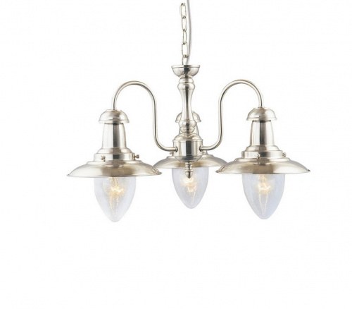 Подвесная люстра Arte Lamp FISHERMAN A5518LM-3SS купить по низкой цене