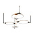 Потолочная люстра Odeon Light VIKEMA 4995/150L