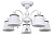 Потолочная люстра Omnilux Trieste OML-46407-05
