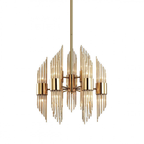 Подвесная люстра Odeon Light Flambi 4847/18 купить по низкой цене