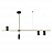 Подвесной светильник Kink Light Рия 07621-4,19