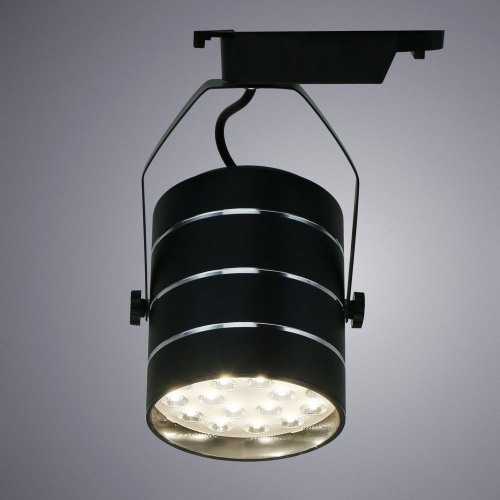 Светодиодный трековый светильник Arte Lamp CINTO A2718PL-1BK