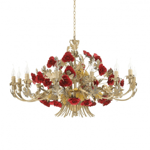 Подвесная люстра Ideal Lux CAMILLA SP12 купить по низкой цене