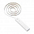 Светодиодная лента Globo Light Tube 1,3M теплый белый 2,1W 38980
