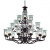 Подвесная люстра Larte Luce GELA L17700.19 Подвесная люстра Larte Luce GELA L17700.19 купить по низкой цене