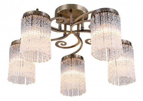 Потолочная люстра Arte Lamp SPRUZZO A1576PL-5AB купить по низкой цене