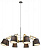 Подвесная люстра Arte Lamp PINOCCIO A5700LM-8BK