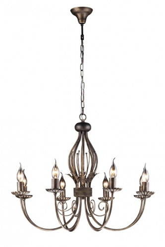 Подвесная люстра Arte Lamp DOLCE A3057LM-8BR купить по низкой цене