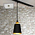 Трековый однофазный подвесной светильник Lussole TRACK LIGHTS LSP-9861-TAW