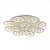Светодиодная потолочная люстра FAVOURITE Roundels 2292-12U