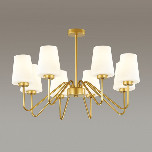 Потолочная люстра LUMION Olivia 3791/8C купить по низкой цене
