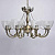 Подвесная люстра Mw-Light Аманда 481011608