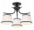 Потолочная люстра Arte Lamp IRENE A5133PL-3BR