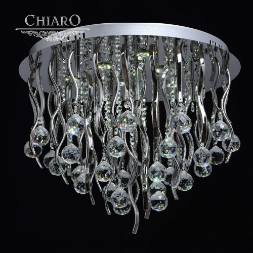 Потолочная люстра CHIARO Бриз 464016518 купить по низкой цене