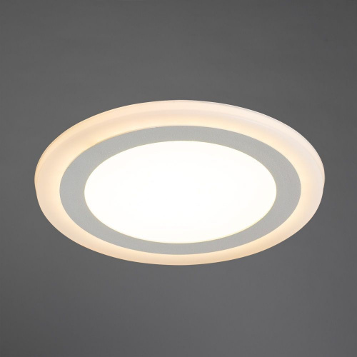 Светодиодный встраиваемый светильник Arte Lamp RIGEL A7616PL-2WH