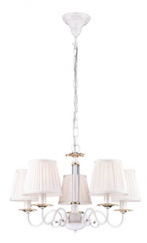 Подвесная люстра Arte Lamp FELICITA A2065LM-5WG купить по низкой цене
