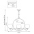 Подвесная люстра Lightstar Enna 762077 купить по низкой цене