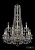Подвесная люстра Bohemia Ivele 1402/10+5/195/h-80/2d/G