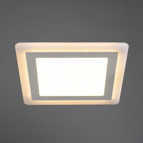 Светодиодный встраиваемый светильник Arte Lamp VEGA A7516PL-2WH