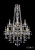 Подвесная люстра Bohemia Ivele 1415/10+5/200/h-92/2d/G
