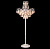 Торшер Crystal Lux SEVILIA SEVILIA PT4 GOLD