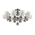 Потолочная люстра Odeon Light JOLLY 3953/10C