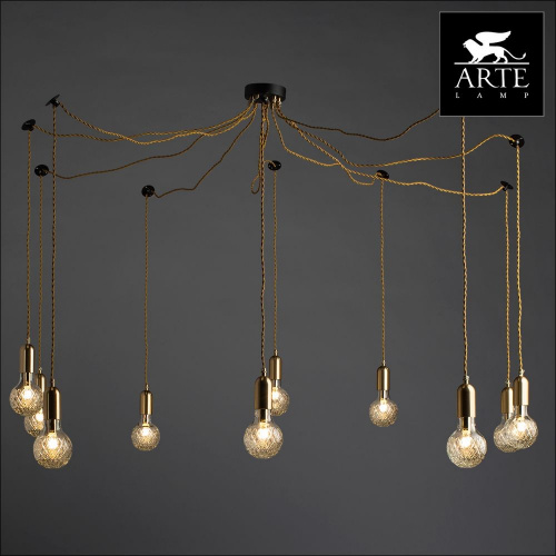 Потолочный светильник Arte Lamp SALUTE A8040SP-10SG