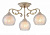 Потолочная люстра Arte Lamp CHARLOTTE A7062PL-3WG