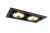 Встраиваемый светильник Arte Lamp CARDANI SEMPLICE A5949PL-2BK