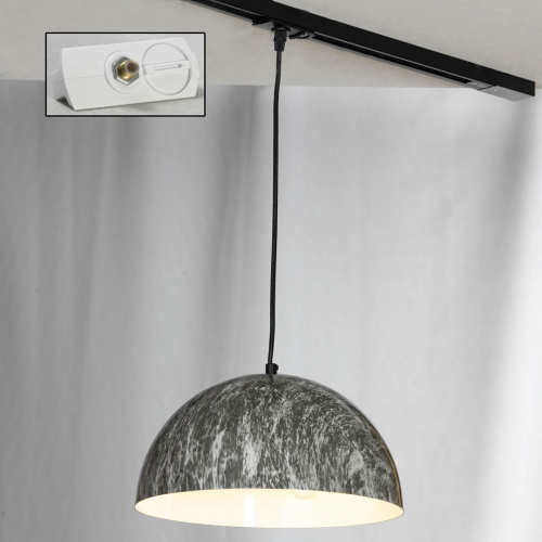 Трековый однофазный подвесной светильник Lussole TRACK LIGHTS LSP-0178-TAW