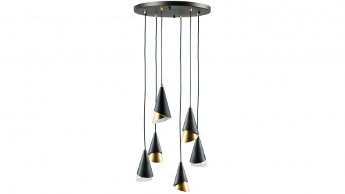 Подвесная люстра Lightstar Cone 757060 купить по низкой цене