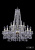 Подвесная люстра Bohemia Ivele 1403/12+6/240/h-76/G