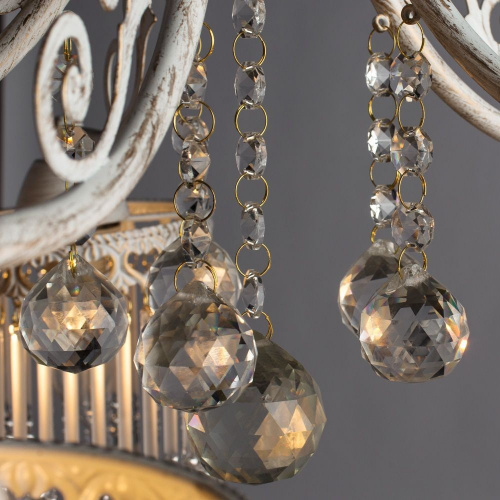 Потолочная люстра Arte Lamp TORRENTE A1678PL-7WG купить по низкой цене