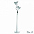 Торшер для чтения Ideal Lux POLLY PT2 CROMO