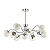 Потолочная люстра LUMION CANDICE 4554/10C
