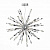 Светодиодная подвесная люстра ST Luce Raggio SL927.103.40