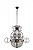 Подвесная люстра ST Luce Bellezza SL667.203.03