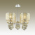 Потолочная люстра Odeon Light Lilit 4687/4 Потолочная люстра Odeon Light Lilit 4687/4 купить по низкой цене