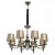 Подвесная люстра Mw-Light София 355013308