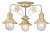 Потолочная люстра Arte Lamp SAILOR A4524PL-3WG