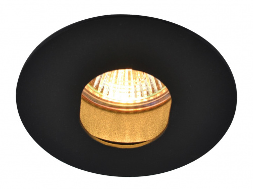 Встраиваемый светильник Arte Lamp ACCENTO A3219PL-1BK
