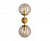 Бра Kink Light Киара 07603-2 E14