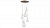 Подвесная люстра Lightstar GLOBO 813063