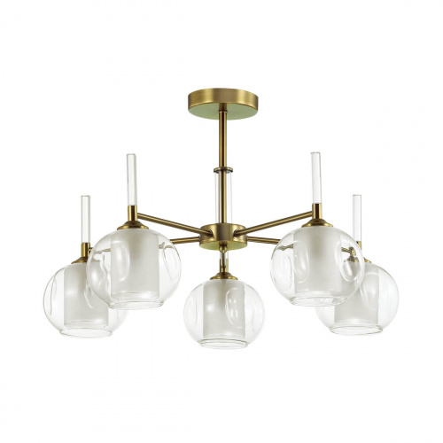 Потолочная люстра LUMION Hazel 4432/5C купить по низкой цене