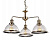 Подвесная люстра Arte Lamp OGLIO A9273LM-3AB
