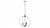 Подвесная люстра Lightstar Sferico 729134