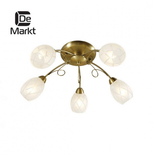 Потолочная люстра Mw-Light Грация 358011505 купить по низкой цене