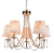 Подвесная люстра Arte Lamp ARMONICO A5008LM-5GO купить по низкой цене