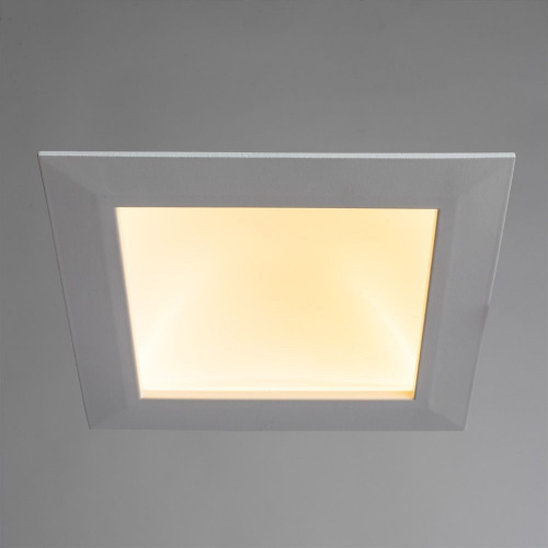 Светодиодный встраиваемый светильник Arte Lamp RIFLESSIONE A7416PL-1WH